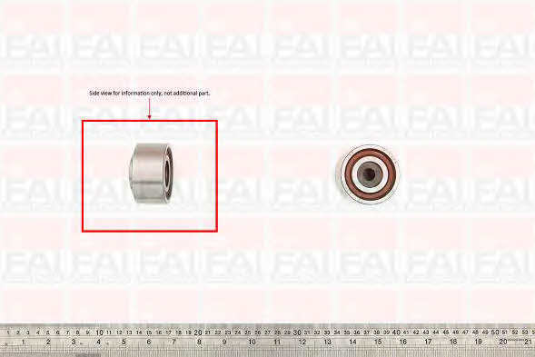 FAI T9337 Tensioner pulley, timing belt T9337: Buy near me in Poland at 2407.PL - Good price!