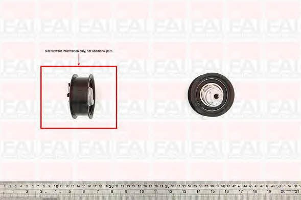 FAI T9346 Tensioner pulley, timing belt T9346: Buy near me in Poland at 2407.PL - Good price!