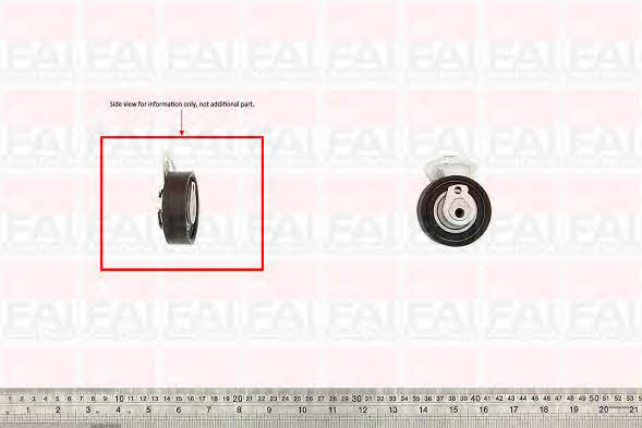 FAI T9357 Tensioner pulley, timing belt T9357: Buy near me in Poland at 2407.PL - Good price!