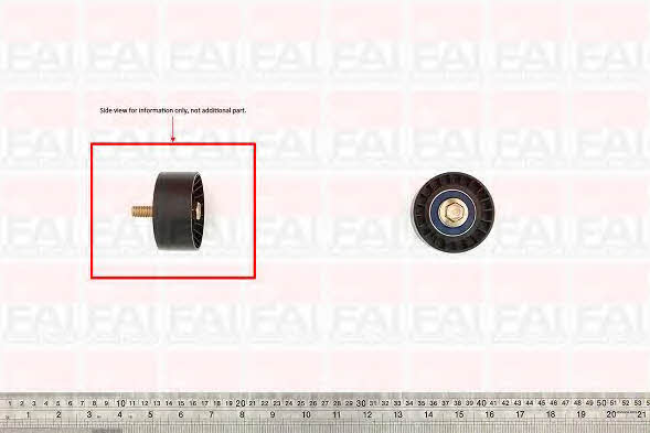 FAI T9364 Tensioner pulley, timing belt T9364: Buy near me in Poland at 2407.PL - Good price!