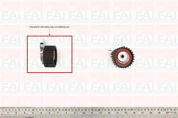 FAI T9376 Tensioner pulley, timing belt T9376: Buy near me in Poland at 2407.PL - Good price!