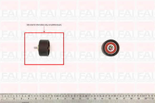 FAI T9377 Tensioner pulley, timing belt T9377: Buy near me in Poland at 2407.PL - Good price!