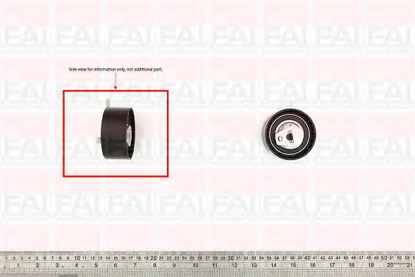 FAI T9397 Tensioner pulley, timing belt T9397: Buy near me in Poland at 2407.PL - Good price!