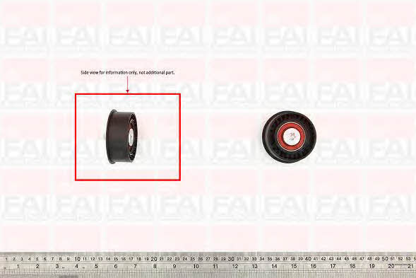 FAI T9400 Tensioner pulley, timing belt T9400: Buy near me in Poland at 2407.PL - Good price!