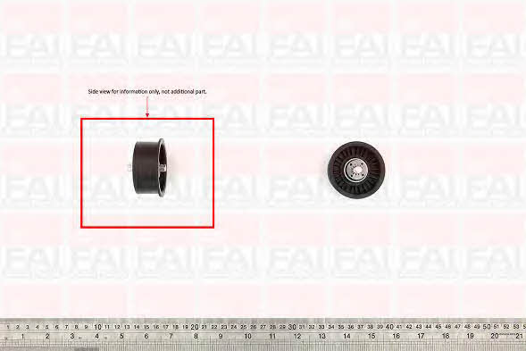 FAI T9401 Tensioner pulley, timing belt T9401: Buy near me in Poland at 2407.PL - Good price!