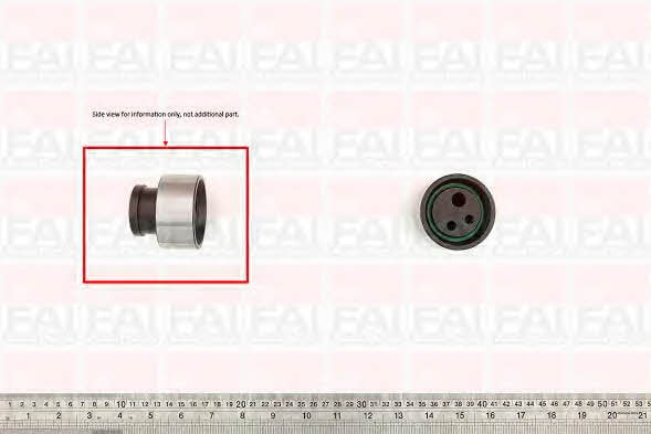 FAI T9412 Tensioner pulley, timing belt T9412: Buy near me in Poland at 2407.PL - Good price!