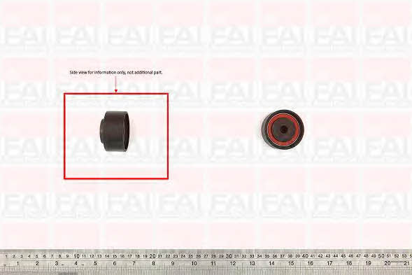 FAI T9421 Tensioner pulley, timing belt T9421: Buy near me in Poland at 2407.PL - Good price!