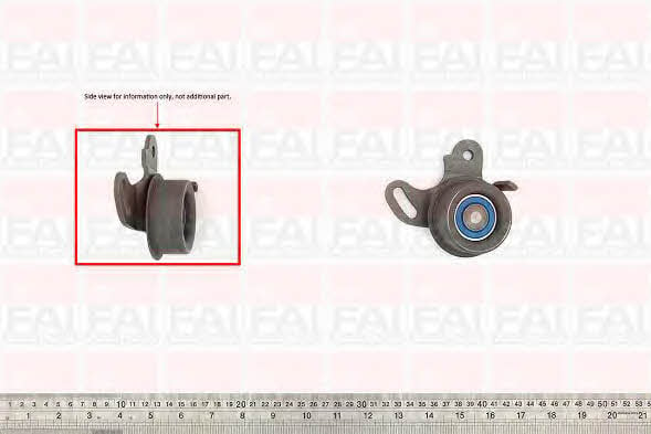FAI T9429 Tensioner pulley, timing belt T9429: Buy near me in Poland at 2407.PL - Good price!