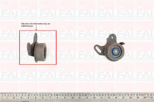 FAI T9434 Tensioner pulley, timing belt T9434: Buy near me in Poland at 2407.PL - Good price!