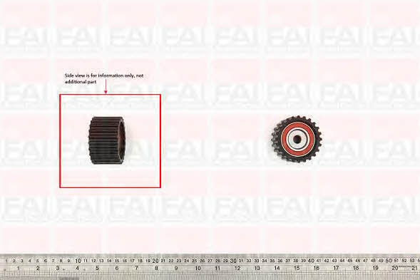FAI T9443 Tensioner pulley, timing belt T9443: Buy near me in Poland at 2407.PL - Good price!