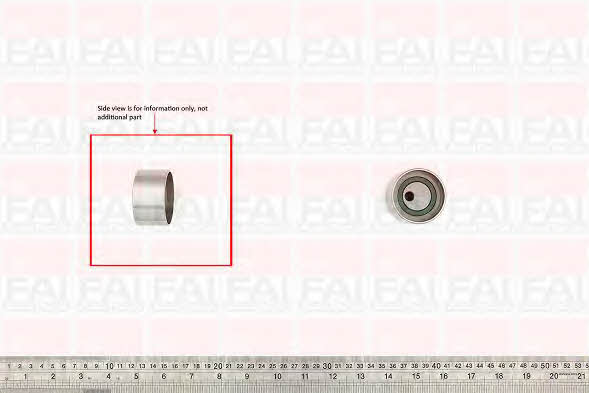 FAI T9444 Tensioner pulley, timing belt T9444: Buy near me in Poland at 2407.PL - Good price!