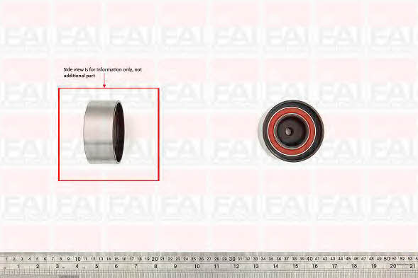 FAI T9464 Tensioner pulley, timing belt T9464: Buy near me in Poland at 2407.PL - Good price!