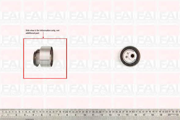 FAI T9469 Tensioner pulley, timing belt T9469: Buy near me in Poland at 2407.PL - Good price!