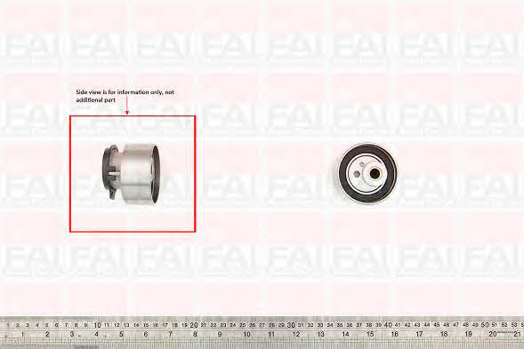 FAI T9470 Tensioner pulley, timing belt T9470: Buy near me in Poland at 2407.PL - Good price!