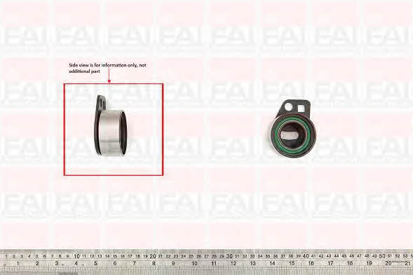 FAI T9473 Tensioner pulley, timing belt T9473: Buy near me in Poland at 2407.PL - Good price!