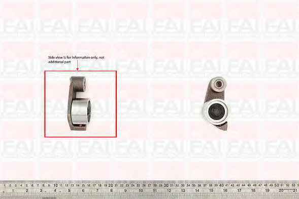 FAI T9477 Tensioner pulley, timing belt T9477: Buy near me in Poland at 2407.PL - Good price!