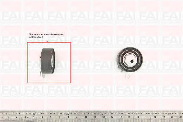 FAI T9490 Tensioner pulley, timing belt T9490: Buy near me in Poland at 2407.PL - Good price!