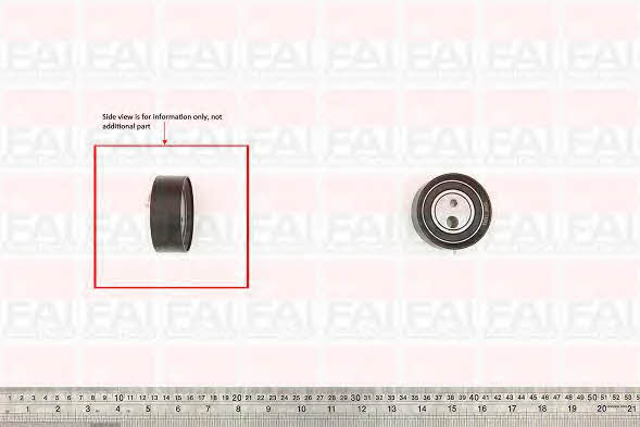 FAI T9491 Tensioner pulley, timing belt T9491: Buy near me in Poland at 2407.PL - Good price!