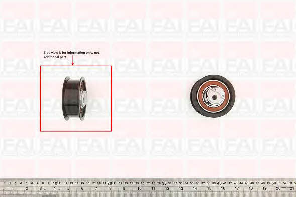 FAI T9493 Tensioner pulley, timing belt T9493: Buy near me in Poland at 2407.PL - Good price!