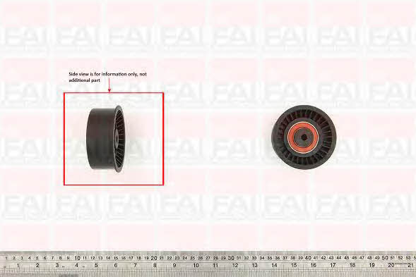 FAI T9501 Tensioner pulley, timing belt T9501: Buy near me in Poland at 2407.PL - Good price!