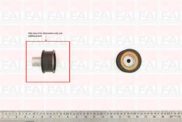 FAI T9507 Tensioner pulley, timing belt T9507: Buy near me in Poland at 2407.PL - Good price!