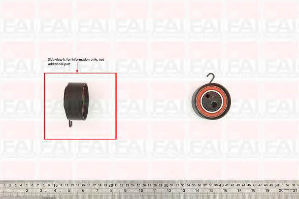 FAI T9511 Tensioner pulley, timing belt T9511: Buy near me in Poland at 2407.PL - Good price!
