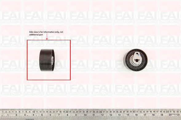 FAI T9513 Tensioner pulley, timing belt T9513: Buy near me in Poland at 2407.PL - Good price!