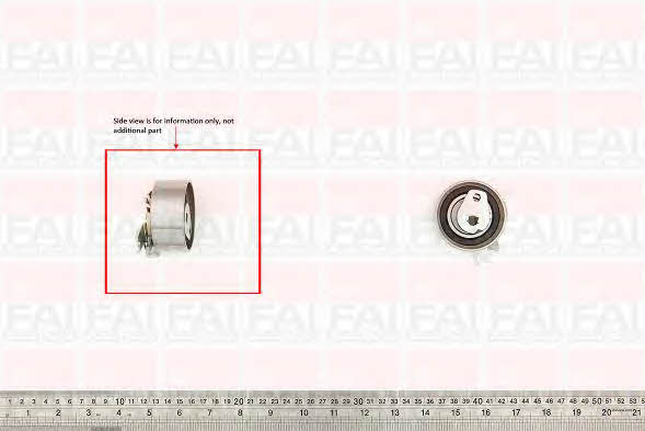 FAI T9514 Tensioner pulley, timing belt T9514: Buy near me in Poland at 2407.PL - Good price!