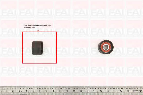 FAI T9515 Tensioner pulley, timing belt T9515: Buy near me in Poland at 2407.PL - Good price!