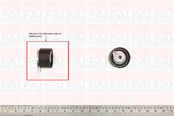 FAI T9518 Tensioner pulley, timing belt T9518: Buy near me in Poland at 2407.PL - Good price!