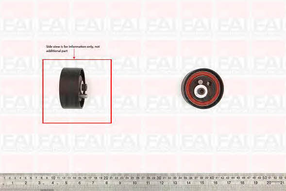 FAI T9520 Tensioner pulley, timing belt T9520: Buy near me at 2407.PL in Poland at an Affordable price!