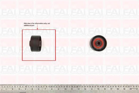 FAI T9534 Tensioner pulley, timing belt T9534: Buy near me in Poland at 2407.PL - Good price!