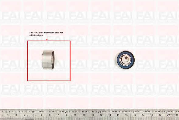 FAI T9560 Tensioner pulley, timing belt T9560: Buy near me in Poland at 2407.PL - Good price!