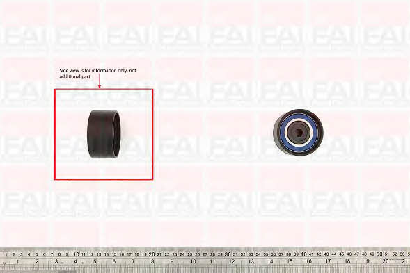 FAI T9562 Tensioner pulley, timing belt T9562: Buy near me in Poland at 2407.PL - Good price!