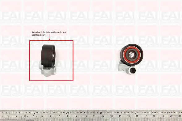 FAI T9567 Tensioner pulley, timing belt T9567: Buy near me in Poland at 2407.PL - Good price!