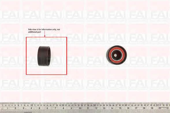 FAI T9568 Tensioner pulley, timing belt T9568: Buy near me in Poland at 2407.PL - Good price!