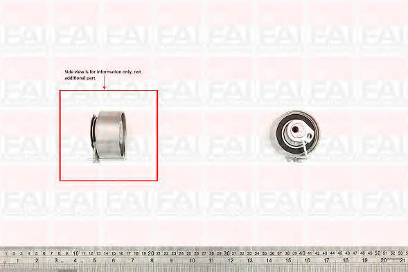 FAI T9573 Tensioner pulley, timing belt T9573: Buy near me in Poland at 2407.PL - Good price!