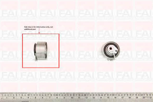 FAI T9573 Rolka paska rozrządu T9573: Dobra cena w Polsce na 2407.PL - Kup Teraz!