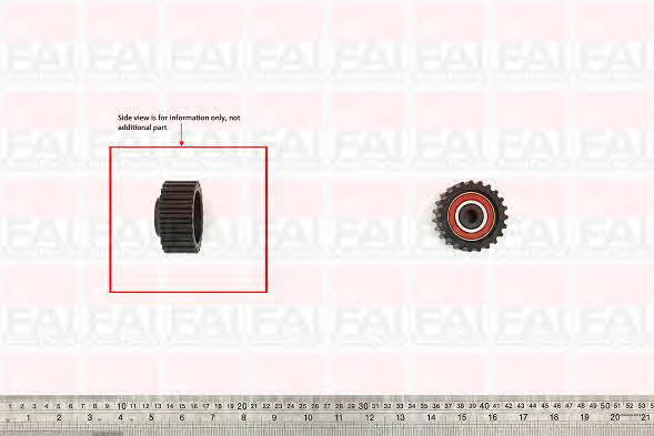 FAI T9576 Tensioner pulley, timing belt T9576: Buy near me at 2407.PL in Poland at an Affordable price!