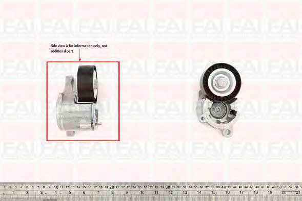 FAI T9592 DRIVE BELT TENSIONER T9592: Buy near me in Poland at 2407.PL - Good price!