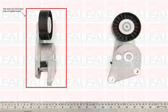 FAI T9598 DRIVE BELT TENSIONER T9598: Buy near me in Poland at 2407.PL - Good price!