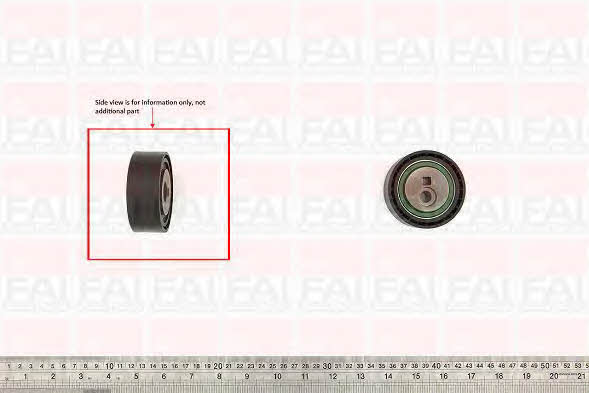 FAI T9604 V-ribbed belt tensioner (drive) roller T9604: Buy near me in Poland at 2407.PL - Good price!
