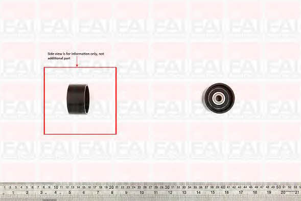 FAI T9775 Tensioner pulley, timing belt T9775: Buy near me in Poland at 2407.PL - Good price!