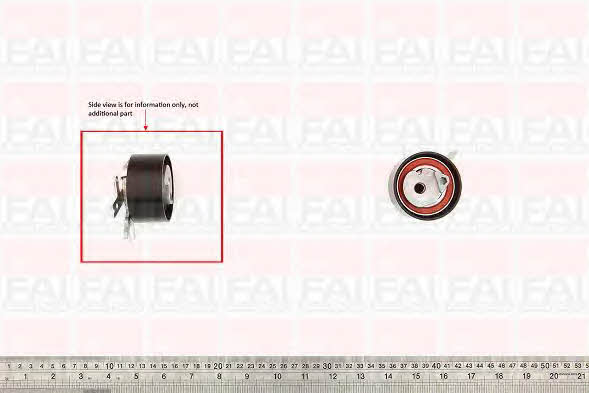 FAI T9776 Tensioner pulley, timing belt T9776: Buy near me in Poland at 2407.PL - Good price!