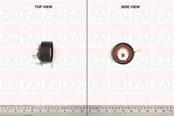 FAI T9818 Tensioner pulley, timing belt T9818: Buy near me in Poland at 2407.PL - Good price!