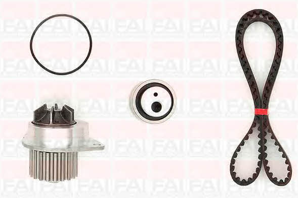 FAI TBK09-6084 TIMING BELT KIT WITH WATER PUMP TBK096084: Buy near me in Poland at 2407.PL - Good price!