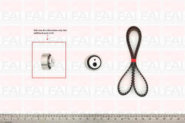 FAI TBK10 Timing Belt Kit TBK10: Buy near me in Poland at 2407.PL - Good price!
