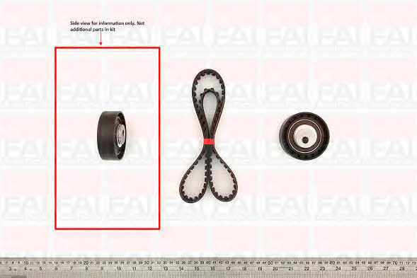 FAI TBK102 Timing Belt Kit TBK102: Buy near me in Poland at 2407.PL - Good price!