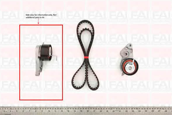 FAI TBK104 Timing Belt Kit TBK104: Buy near me in Poland at 2407.PL - Good price!