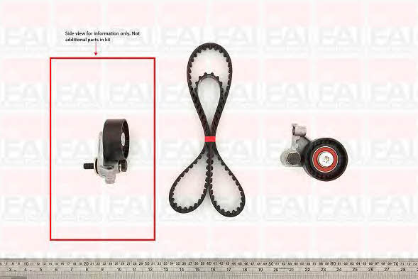 FAI TBK105 Timing Belt Kit TBK105: Buy near me in Poland at 2407.PL - Good price!